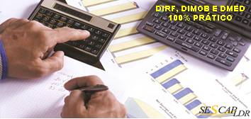 DIRF, DIMOB, DMED, EFD-REINF e DME - Treinamento Intensivo
